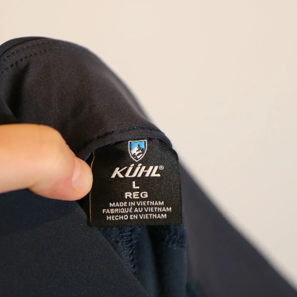 Kuhl‎ Outleasure Legging Large Softshell DWR Finish Pull On Athletic Running